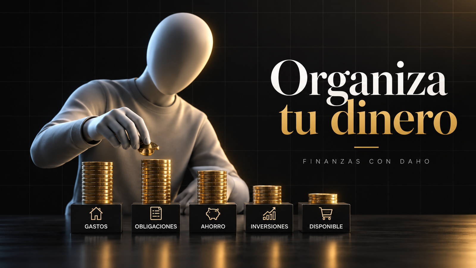 Organiza tu dinero